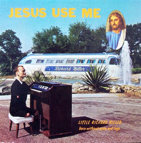 Little Richard Miller – Jesus Use Me (1966, Vinyl).